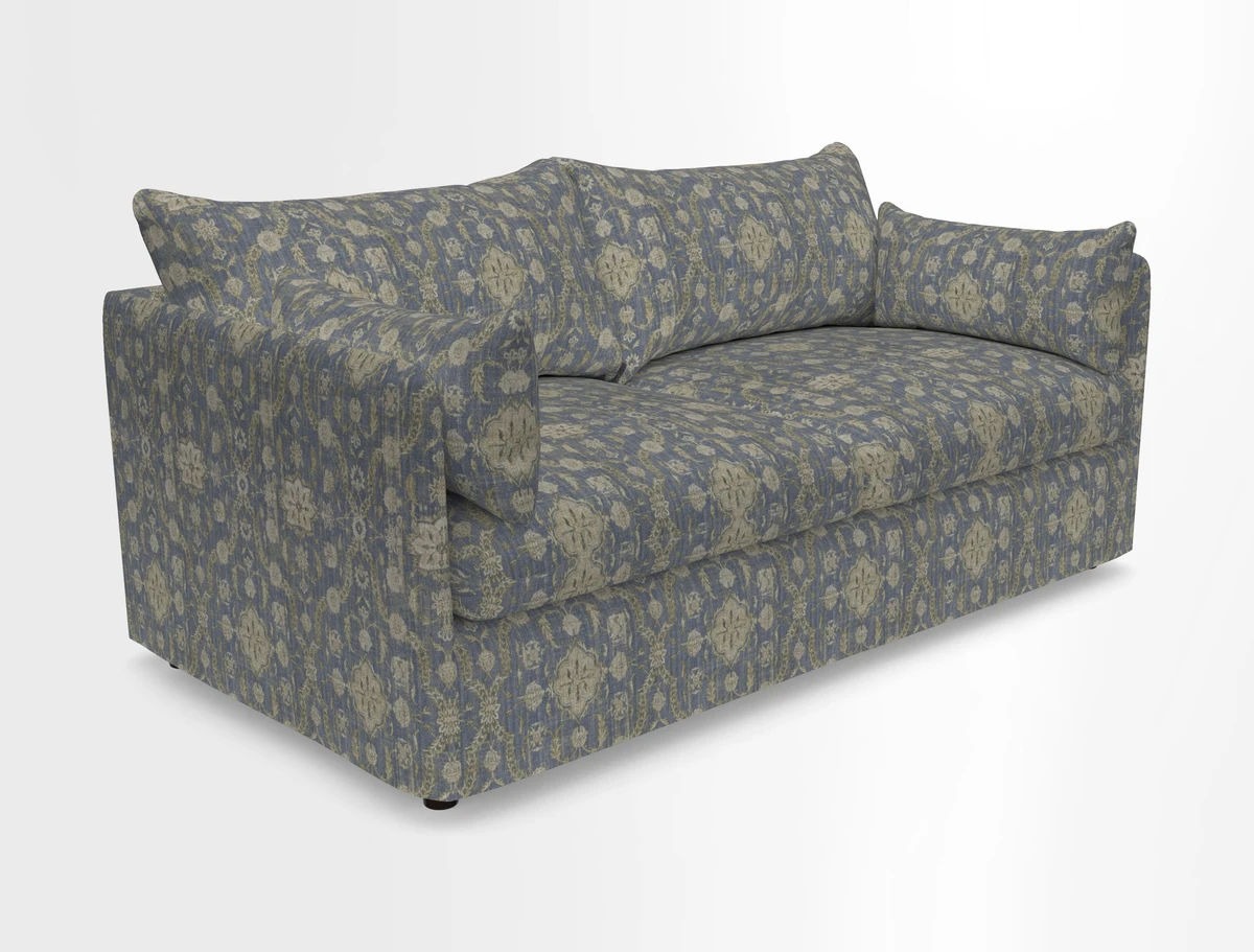 Madehurst 3 Seater Sofa in House Plain Sky. Loose cover option available
