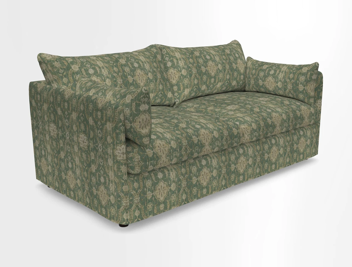 Madehurst 3 Seater Sofa in House Plain Sky. Loose cover option available