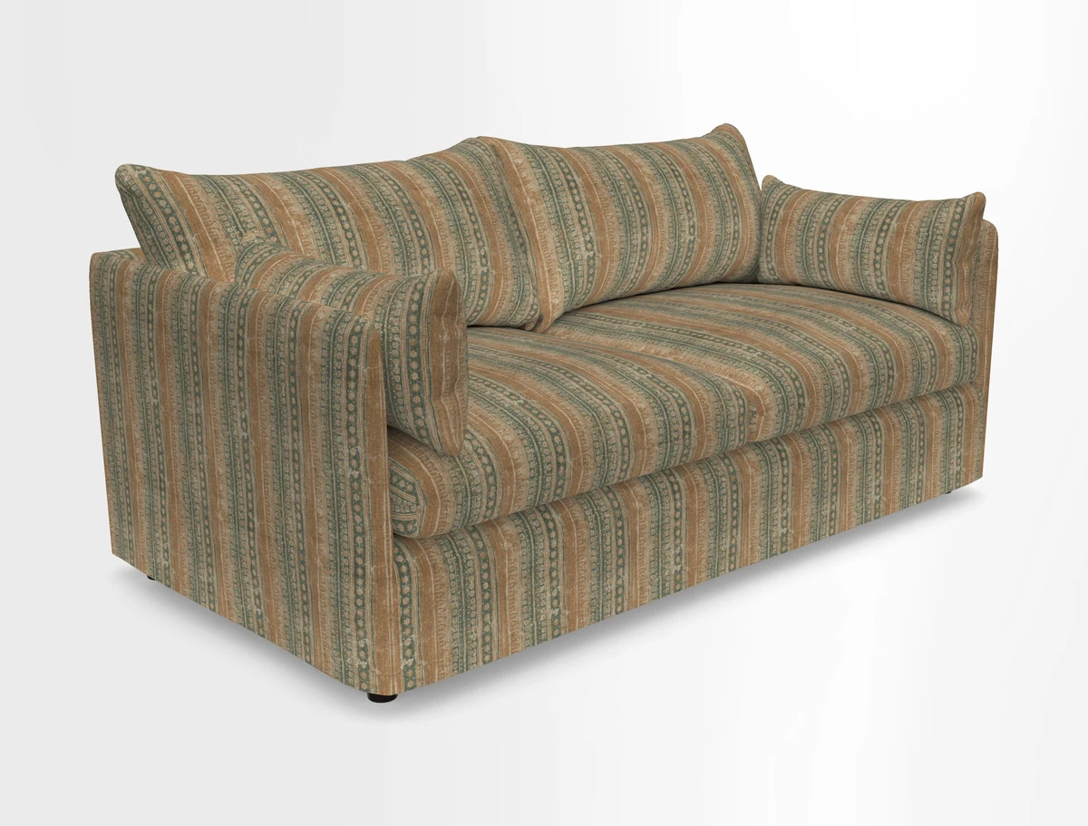 Madehurst 3 Seater Sofa in House Plain Sky. Loose cover option available