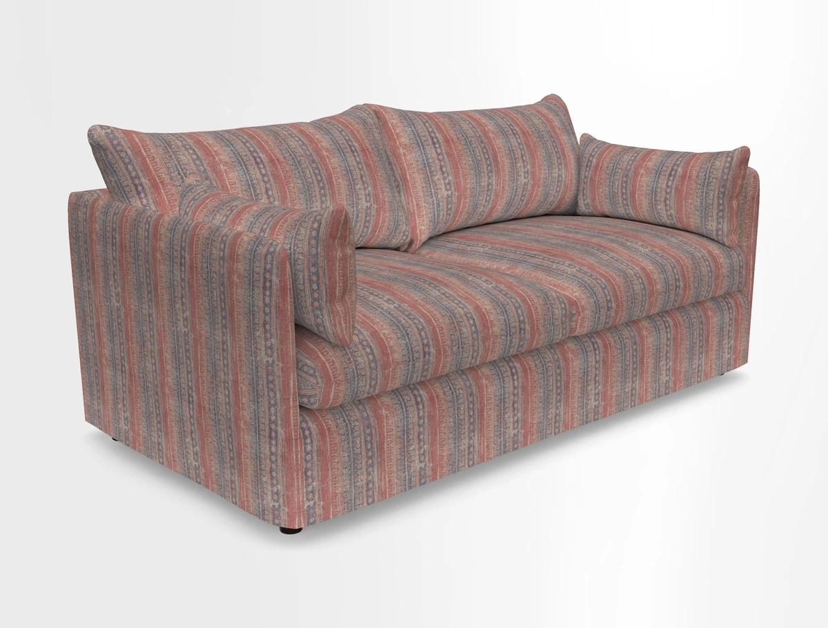 Madehurst 3 Seater Sofa in House Plain Sky. Loose cover option available