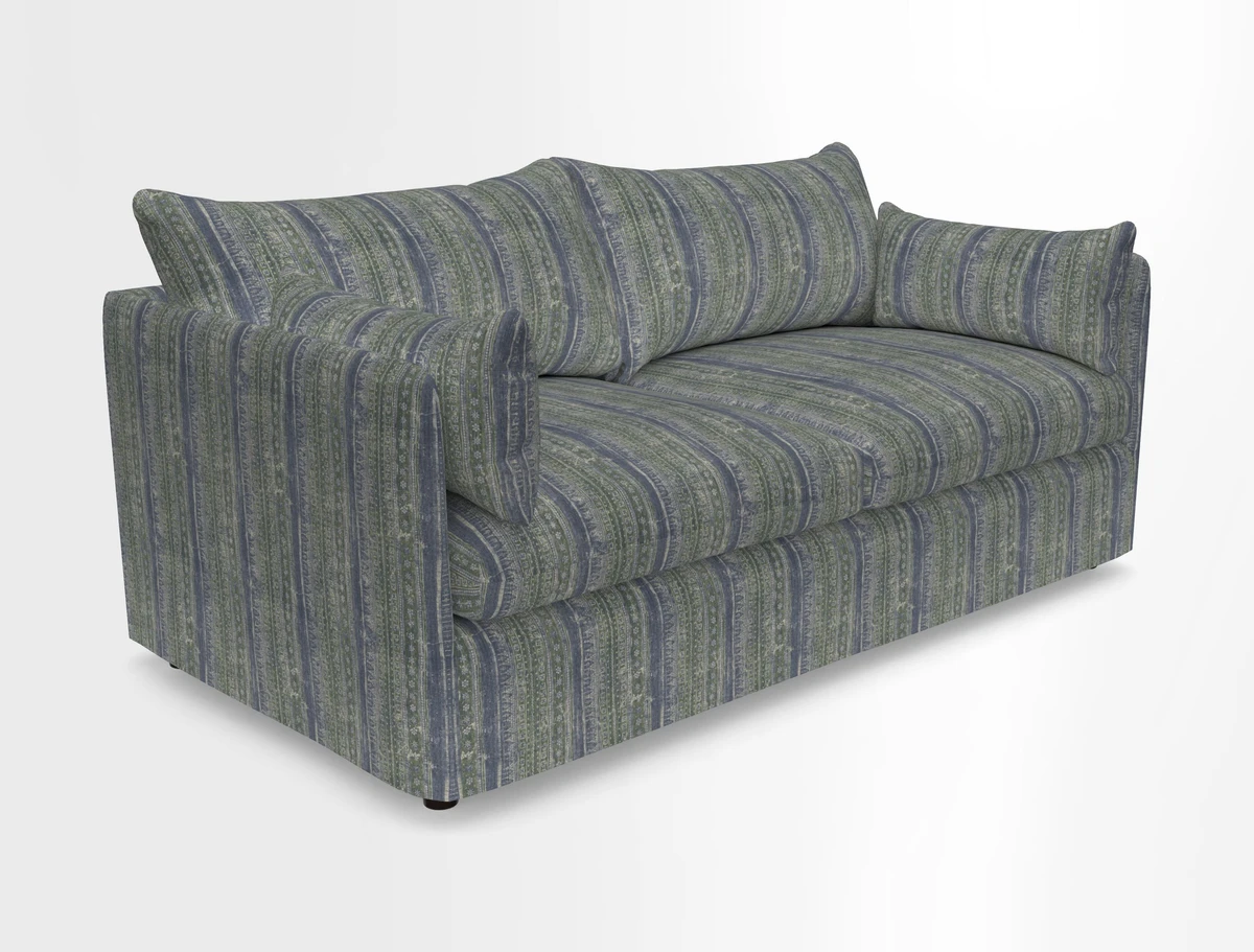 Madehurst 3 Seater Sofa in House Plain Sky. Loose cover option available