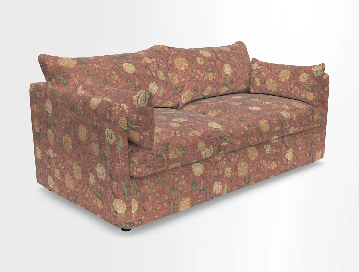 Madehurst 3 Seater Sofa in House Plain Sky. Loose cover option available