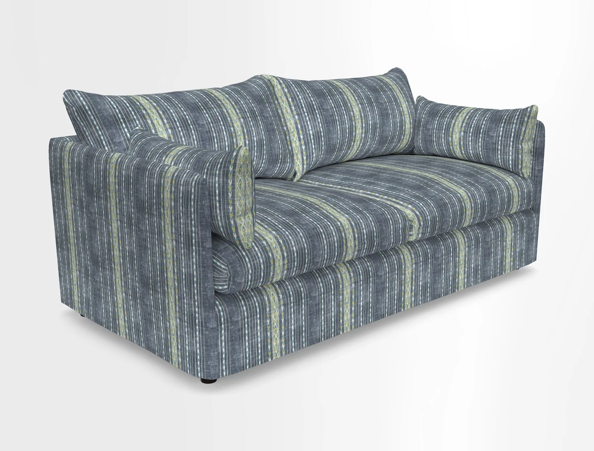 Madehurst 3 Seater Sofa in House Plain Sky. Loose cover option available