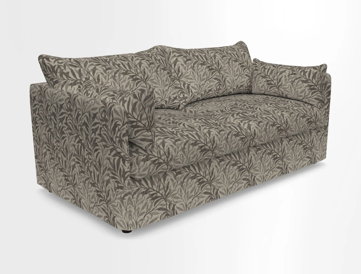 Madehurst 3 Seater Sofa in House Plain Sky. Loose cover option available