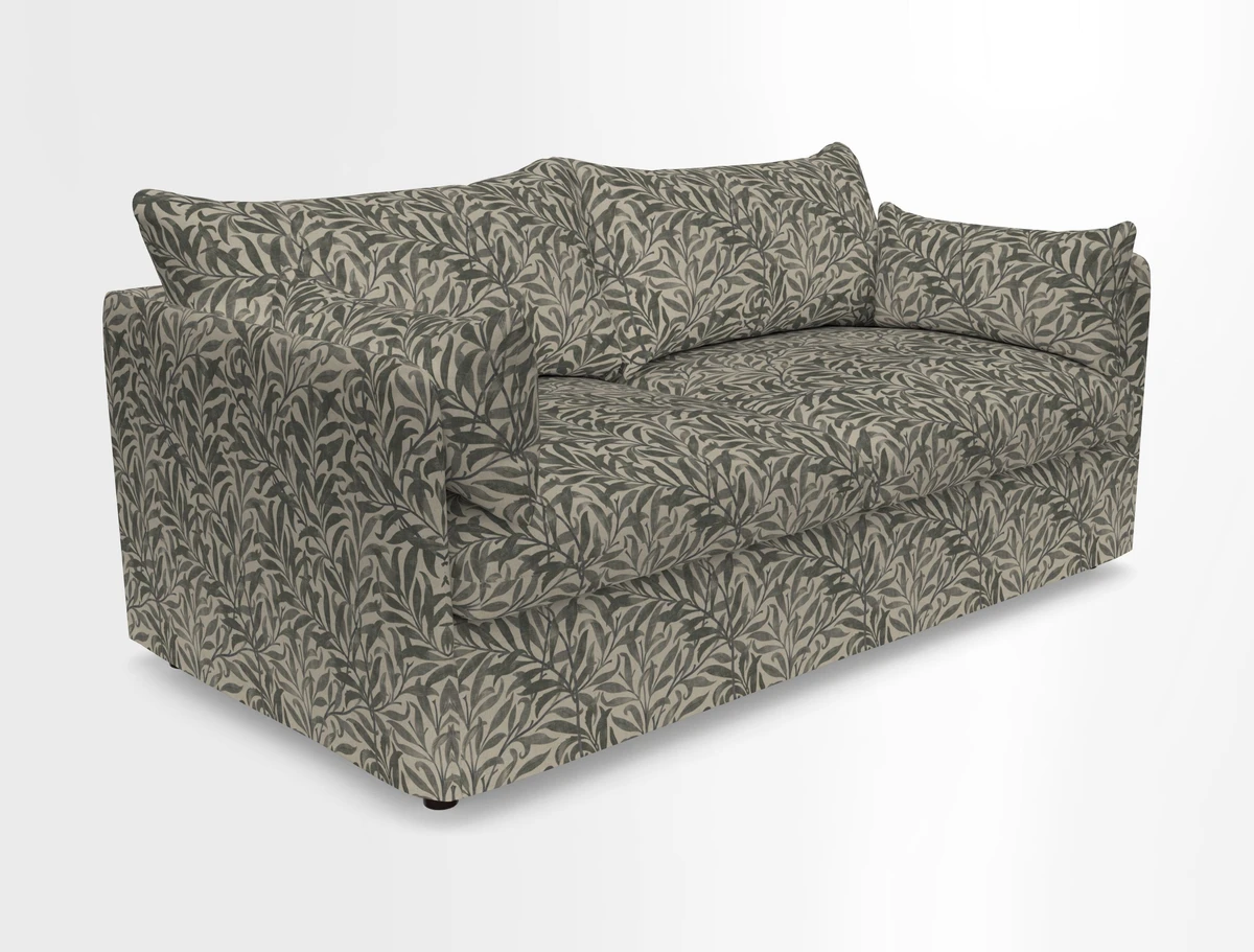 Madehurst 3 Seater Sofa in House Plain Sky. Loose cover option available