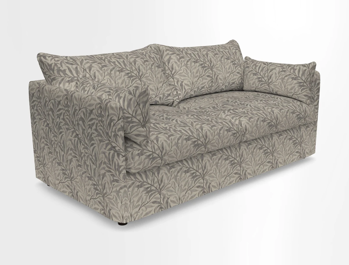 Madehurst 3 Seater Sofa in House Plain Sky. Loose cover option available