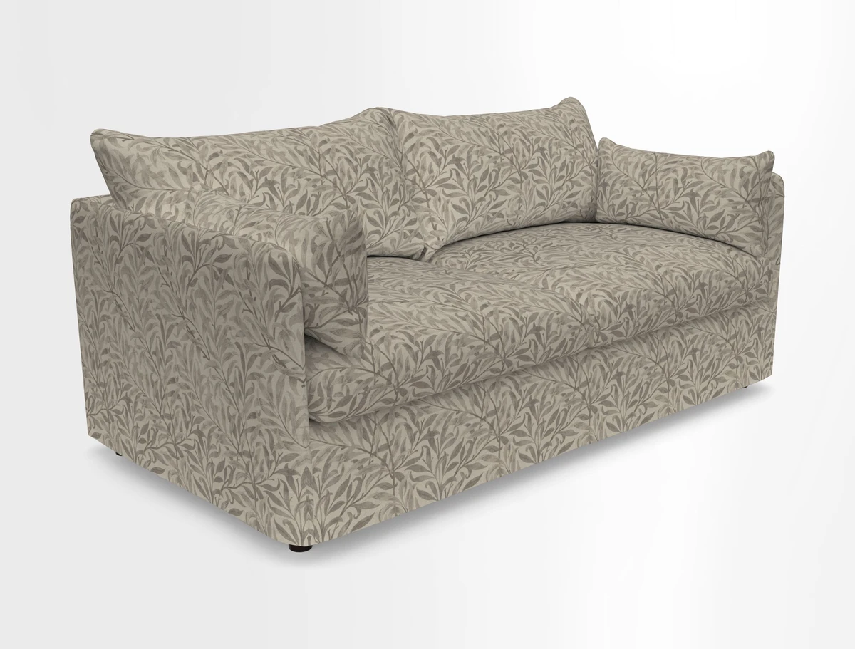 Madehurst 3 Seater Sofa in House Plain Sky. Loose cover option available