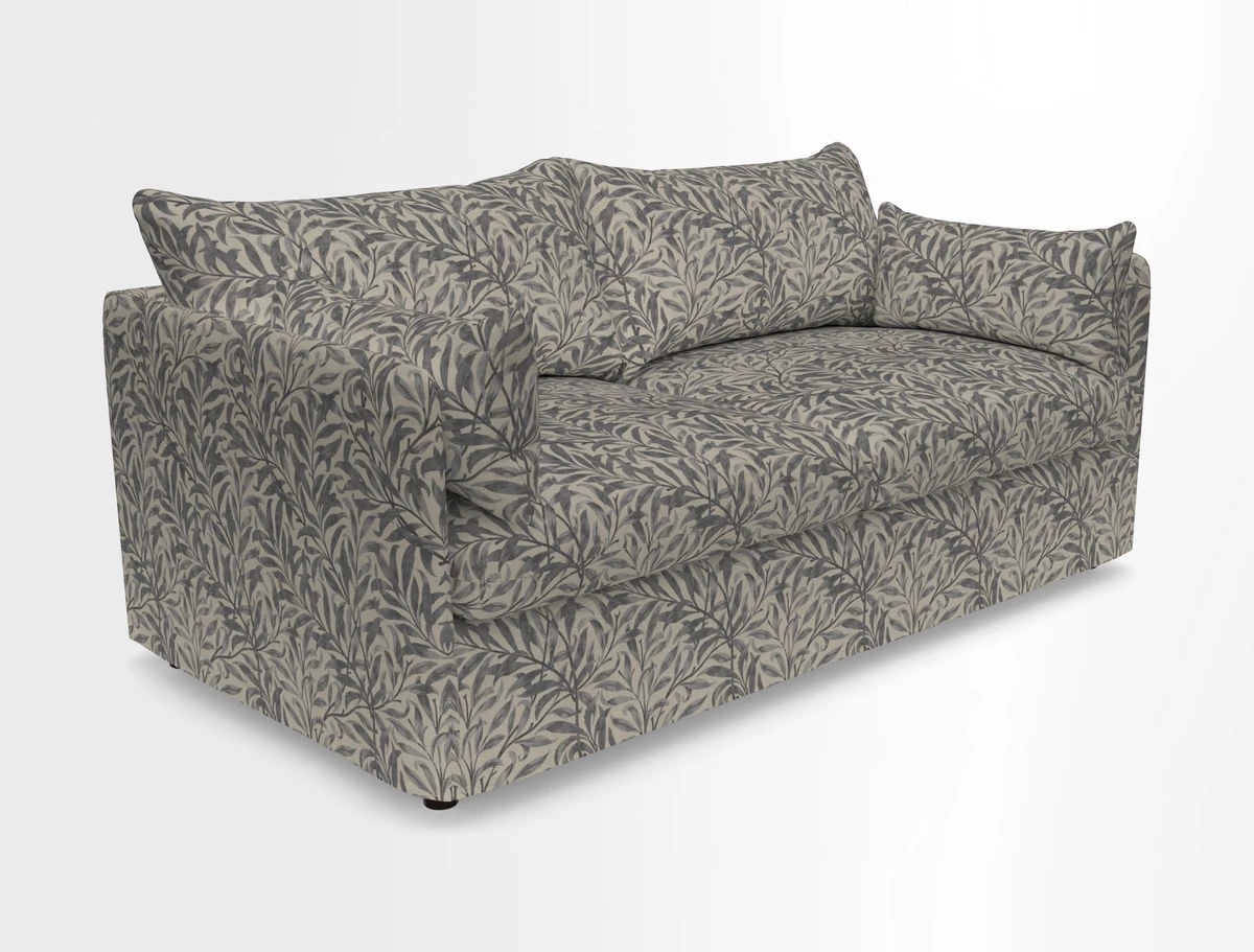 Madehurst 3 Seater Sofa in House Plain Sky. Loose cover option available