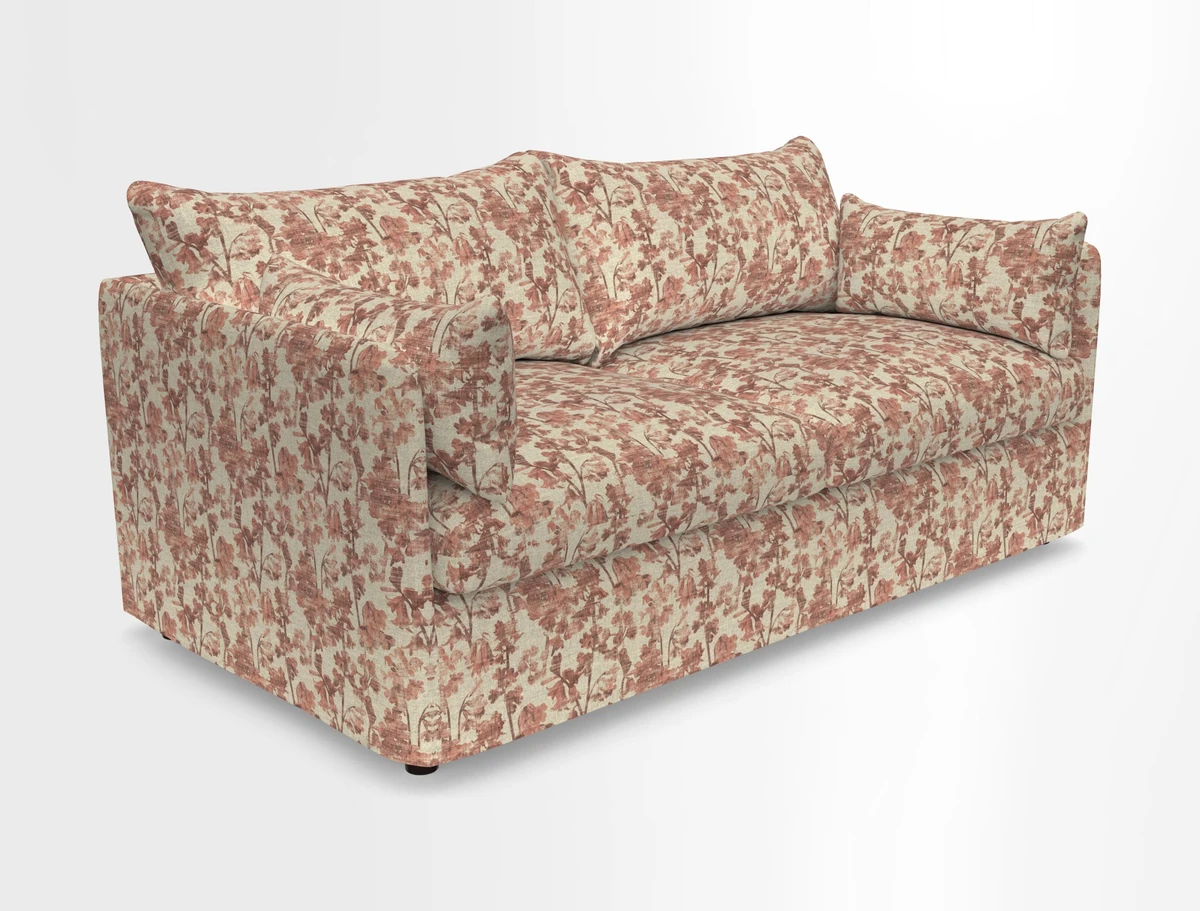 Madehurst 3 Seater Sofa in House Plain Sky. Loose cover option available