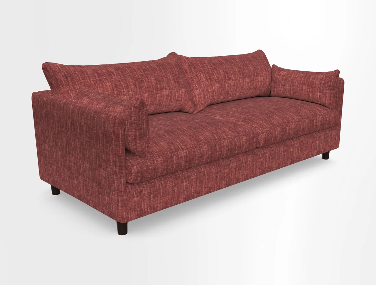 Madehurst 4 Seater Sofa in House Plain Sky. Loose cover option available