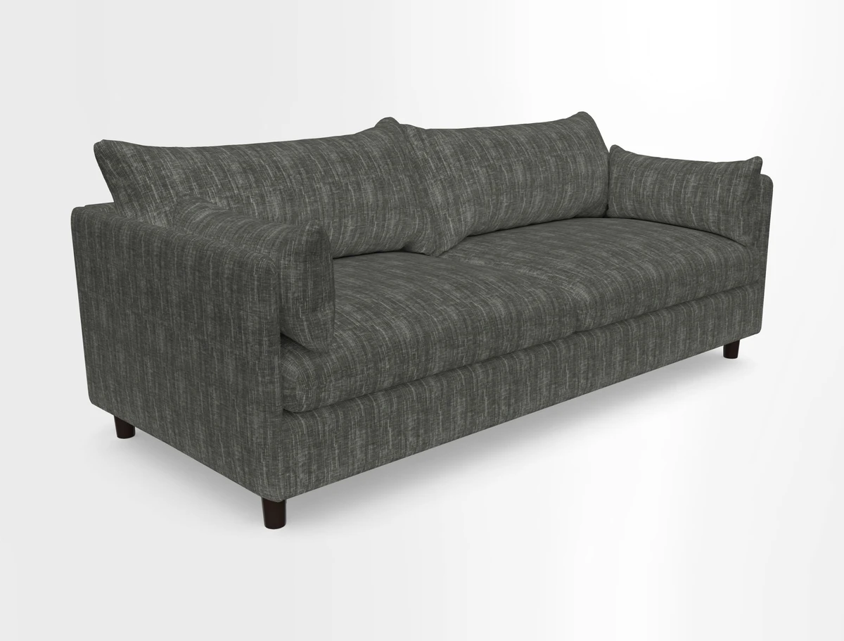 Madehurst 4 Seater Sofa in House Plain Sky. Loose cover option available
