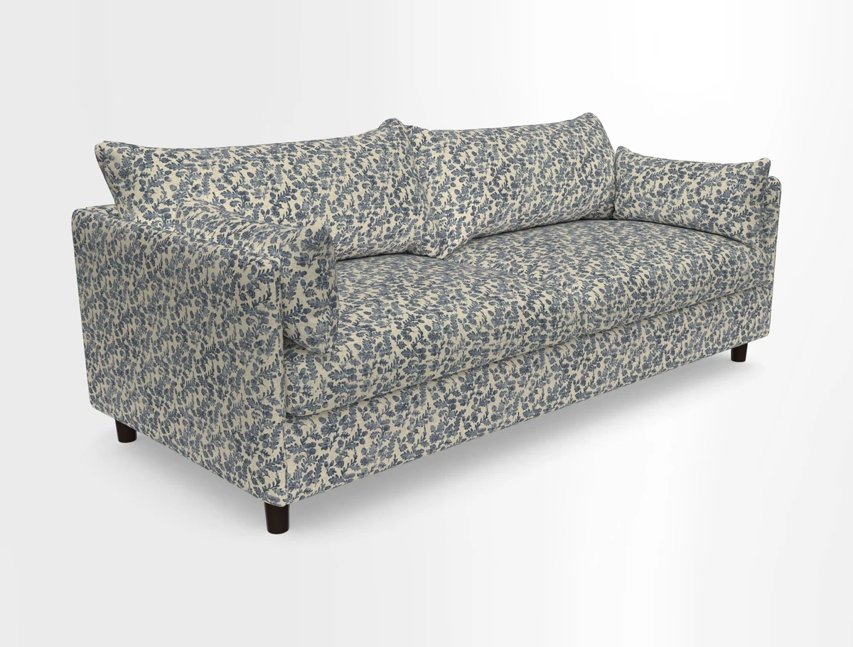 Madehurst 4 Seater Sofa in House Plain Sky. Loose cover option available