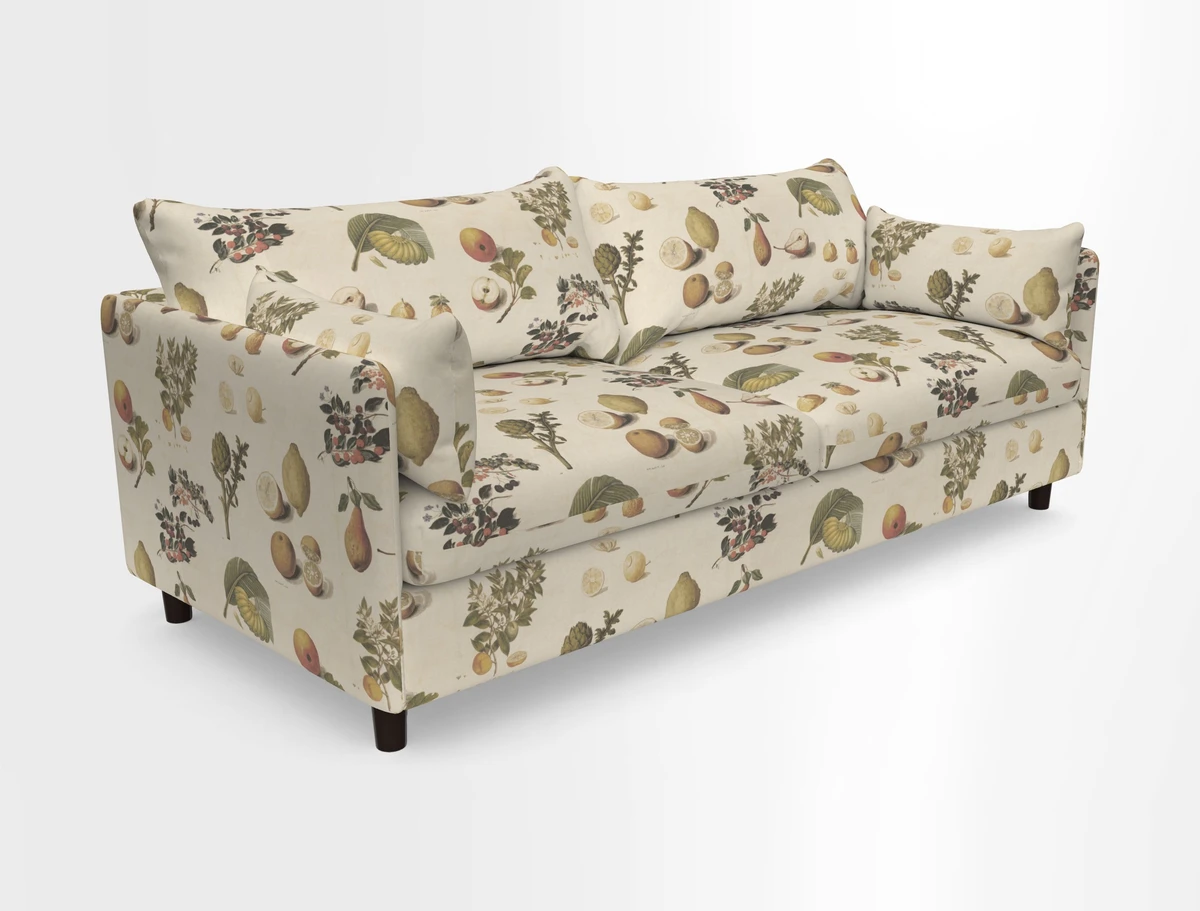 Madehurst 4 Seater Sofa in House Plain Sky. Loose cover option available