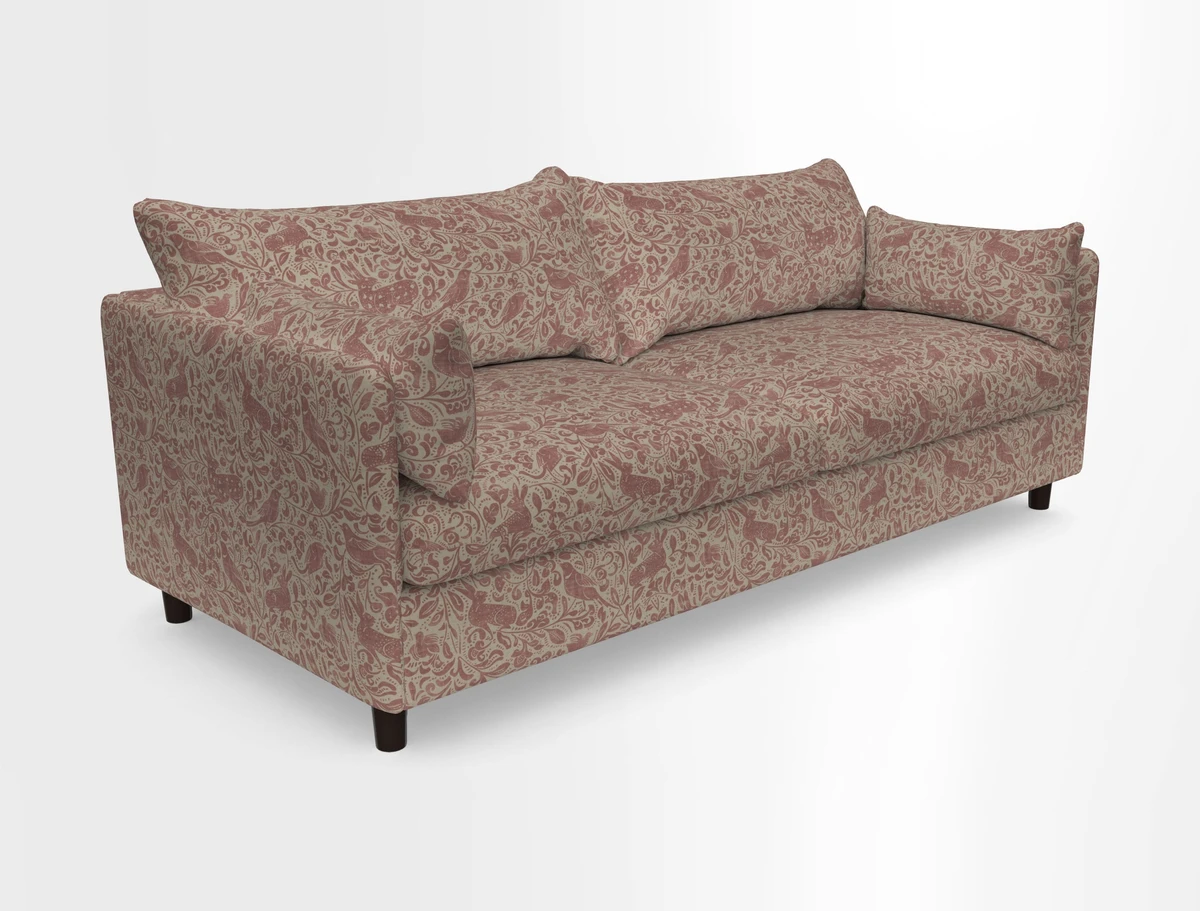 Madehurst 4 Seater Sofa in House Plain Sky. Loose cover option available