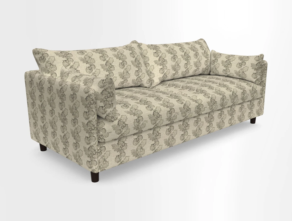 Madehurst 4 Seater Sofa in House Plain Sky. Loose cover option available