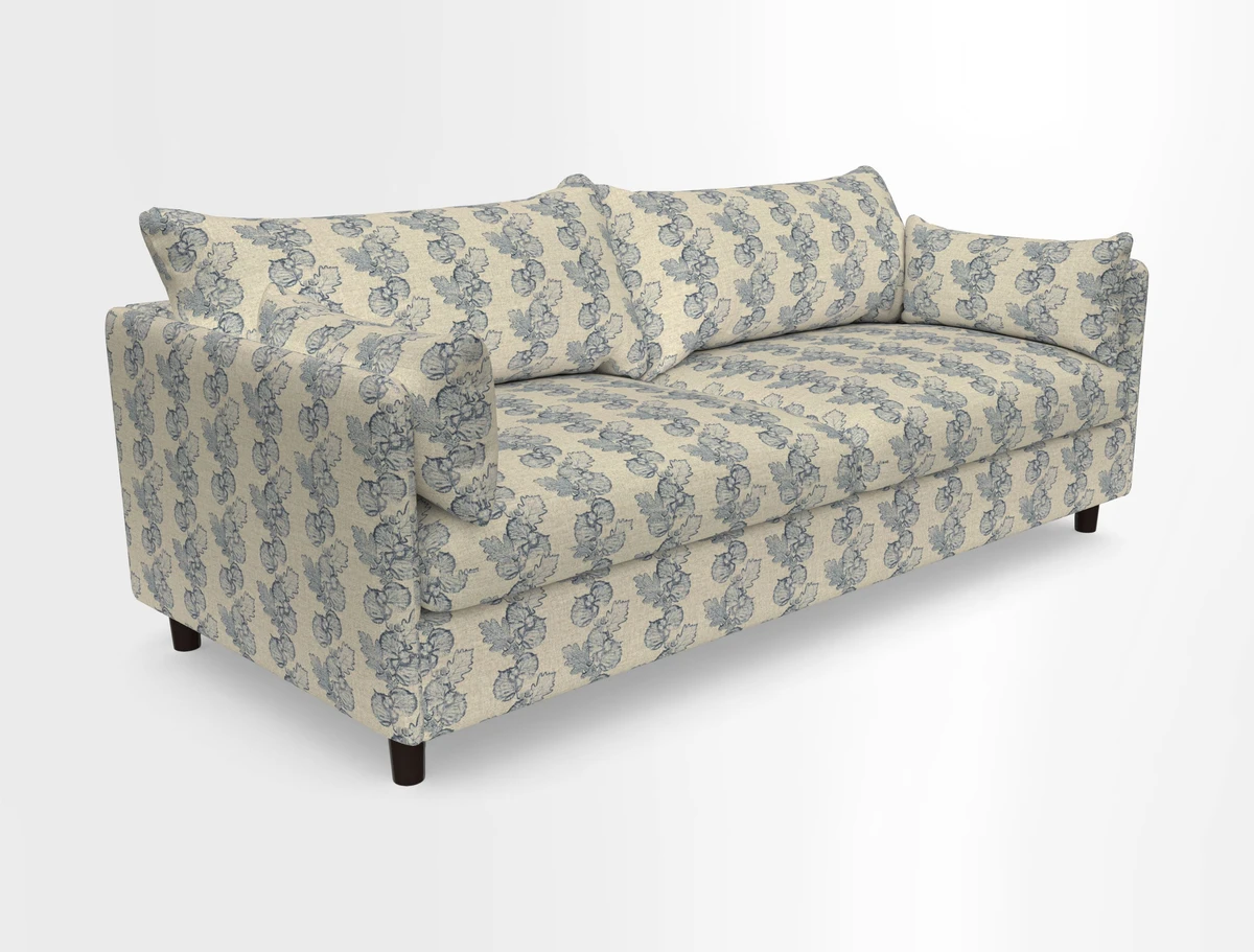 Madehurst 4 Seater Sofa in House Plain Sky. Loose cover option available