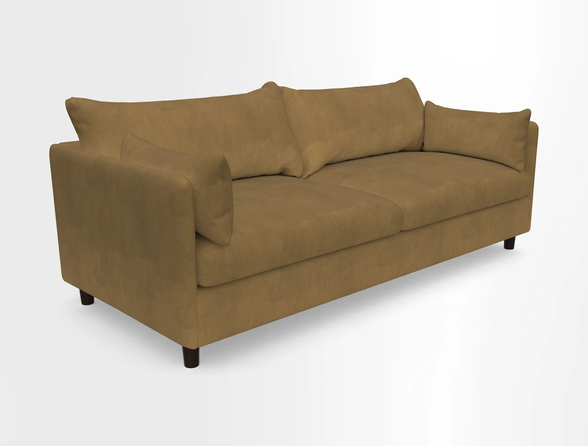 Madehurst 4 Seater Sofa in House Plain Sky. Loose cover option available