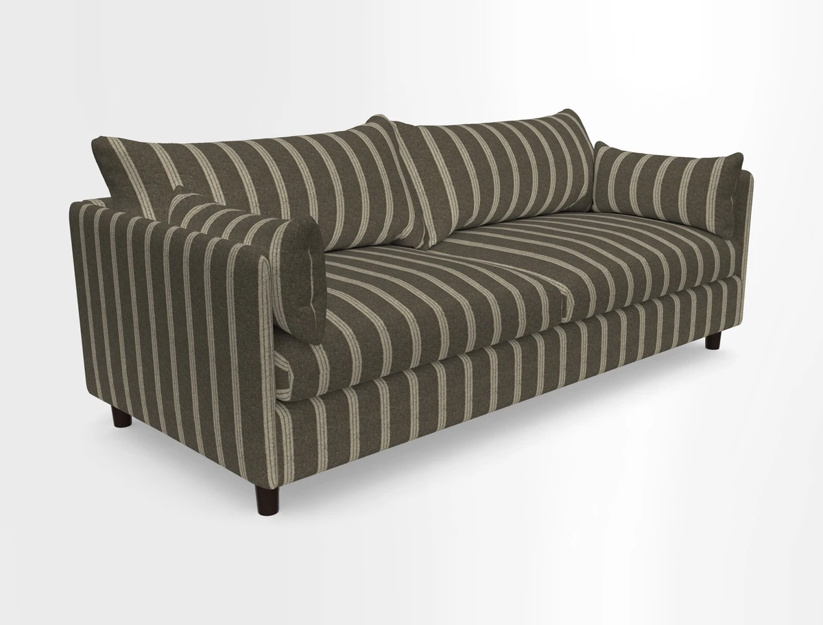 Madehurst 4 Seater Sofa in House Plain Sky. Loose cover option available