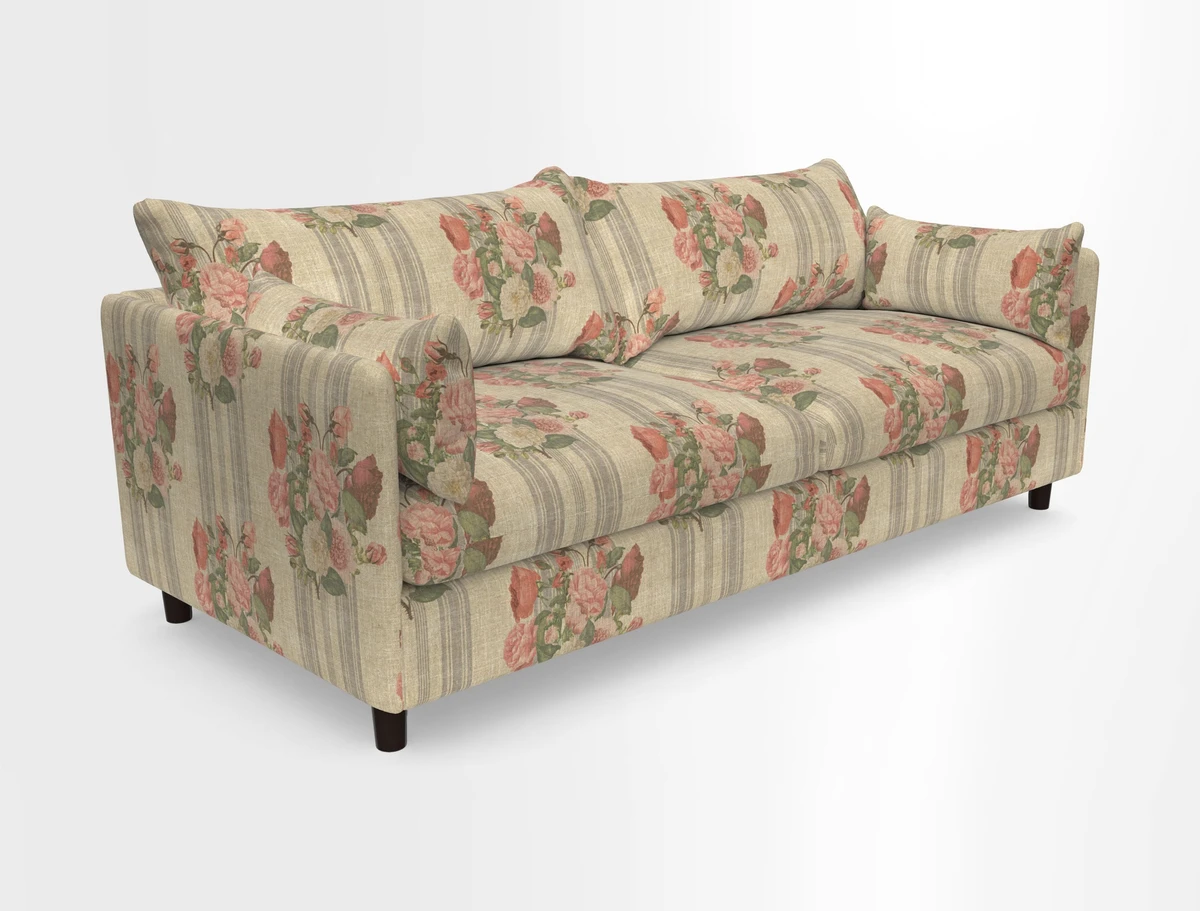 Madehurst 4 Seater Sofa in House Plain Sky. Loose cover option available