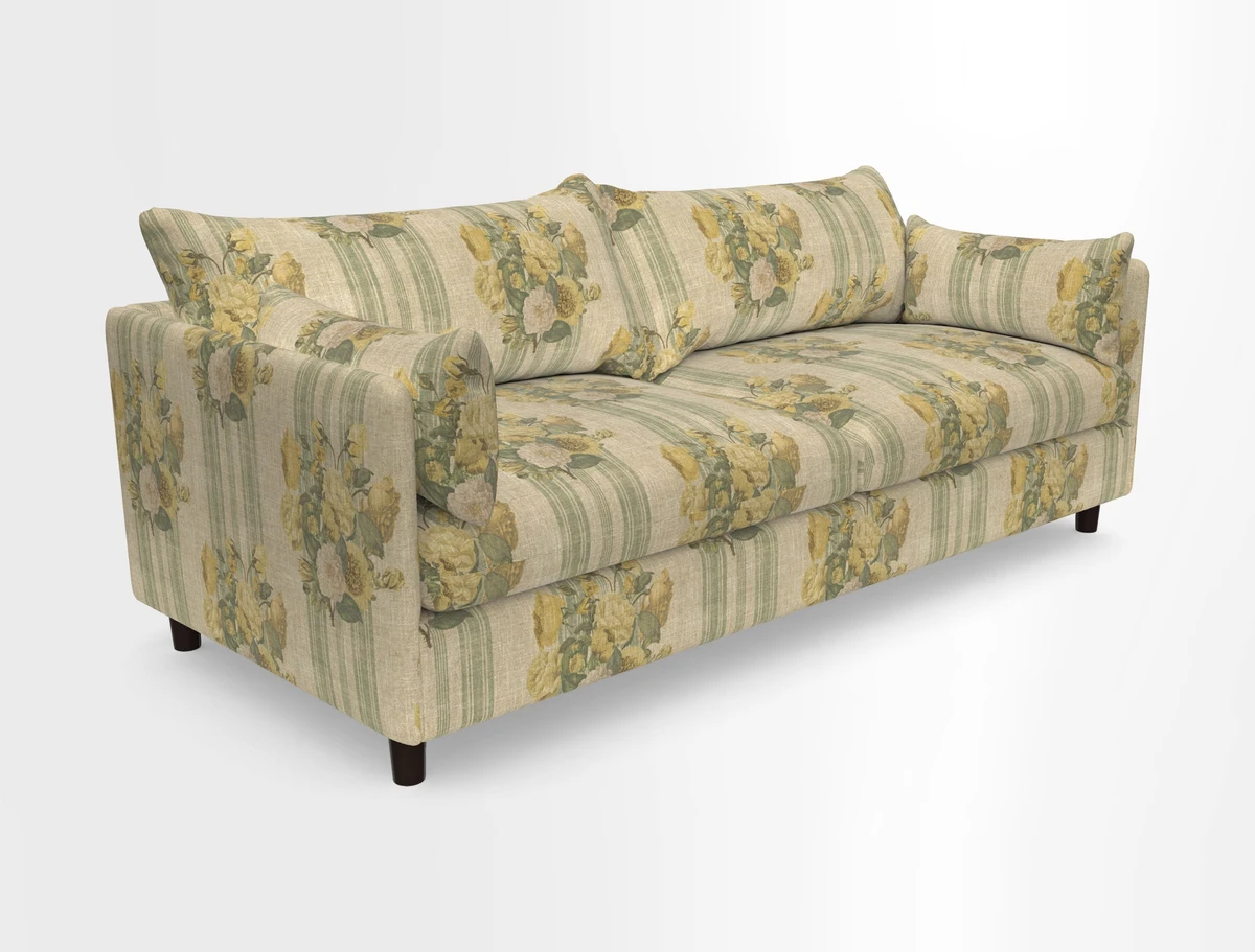 Madehurst 4 Seater Sofa in House Plain Sky. Loose cover option available