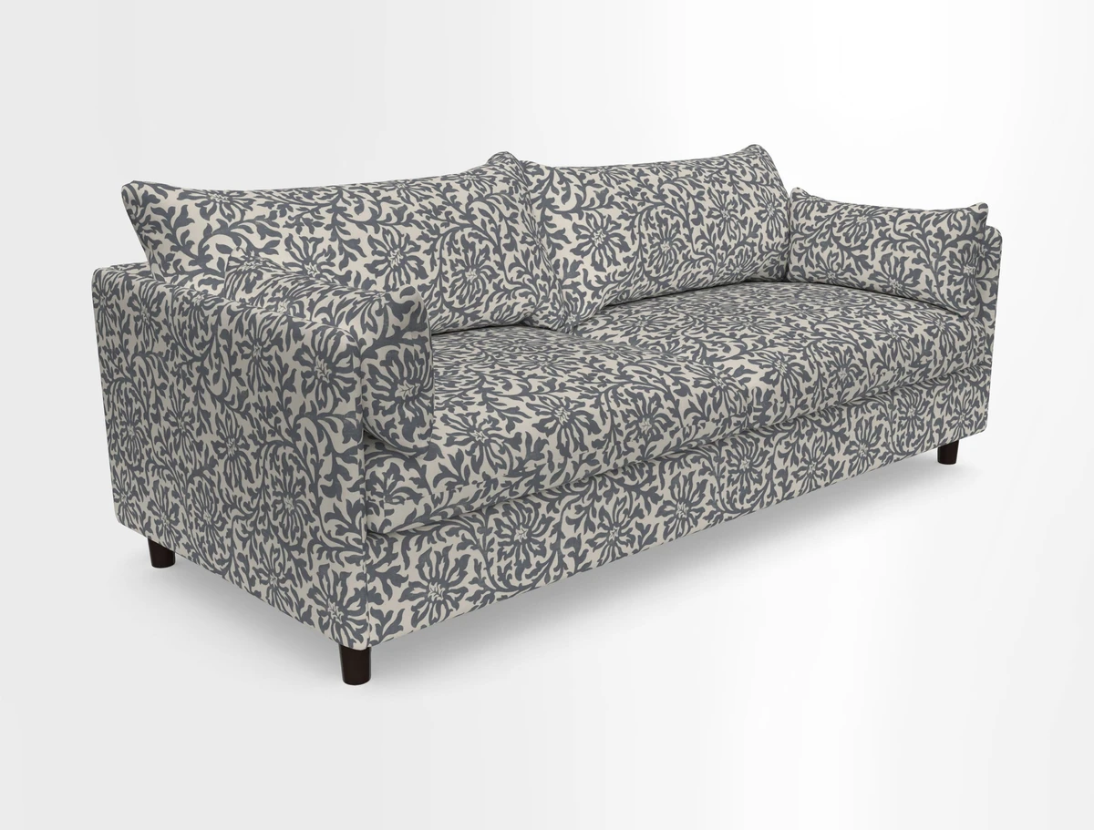 Madehurst 4 Seater Sofa in House Plain Sky. Loose cover option available
