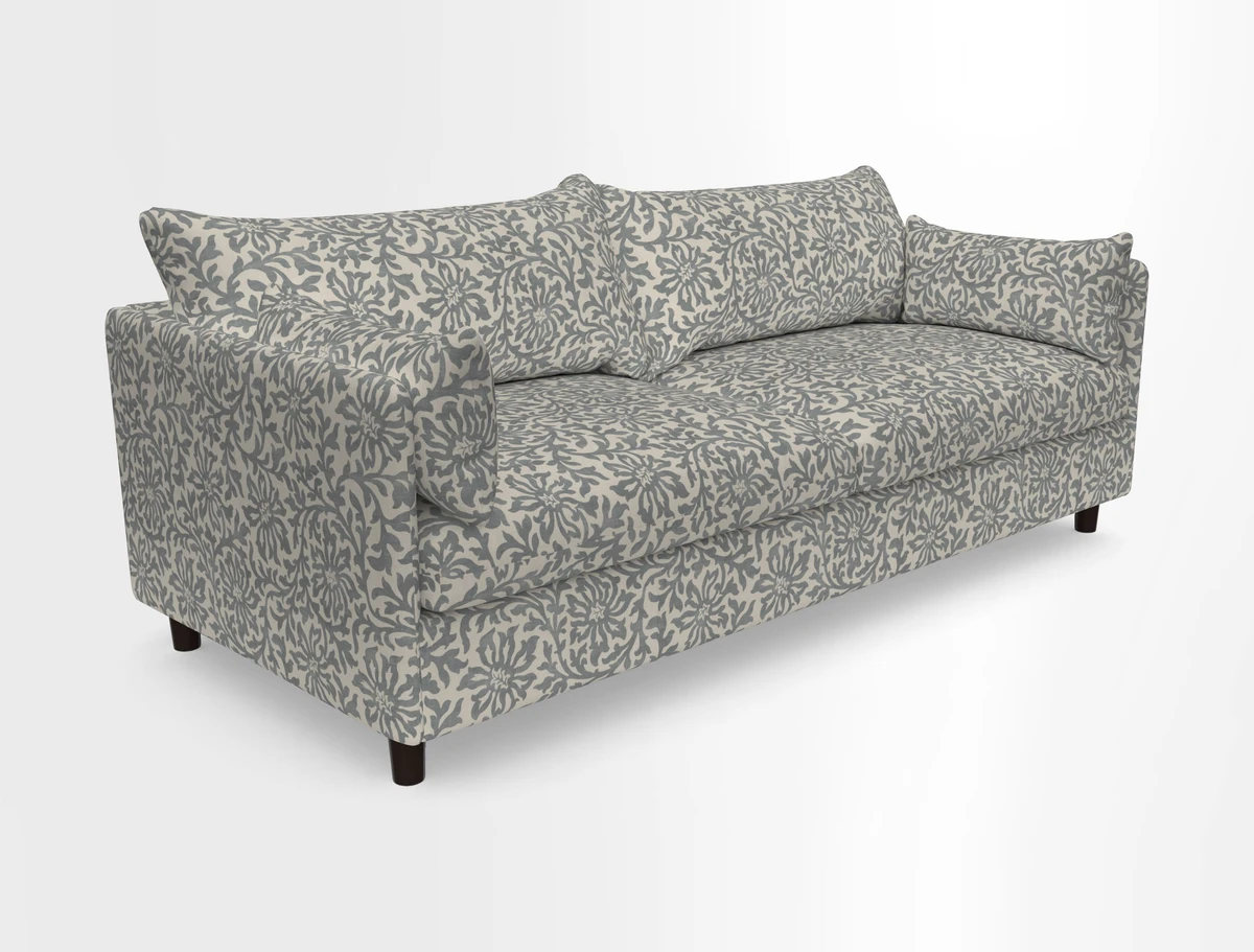Madehurst 4 Seater Sofa in House Plain Sky. Loose cover option available