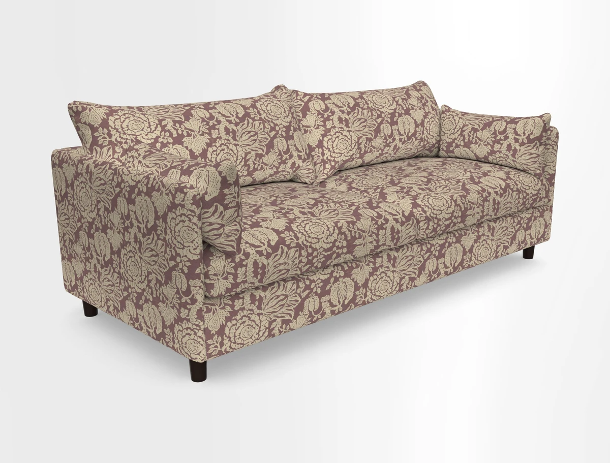 Madehurst 4 Seater Sofa in House Plain Sky. Loose cover option available