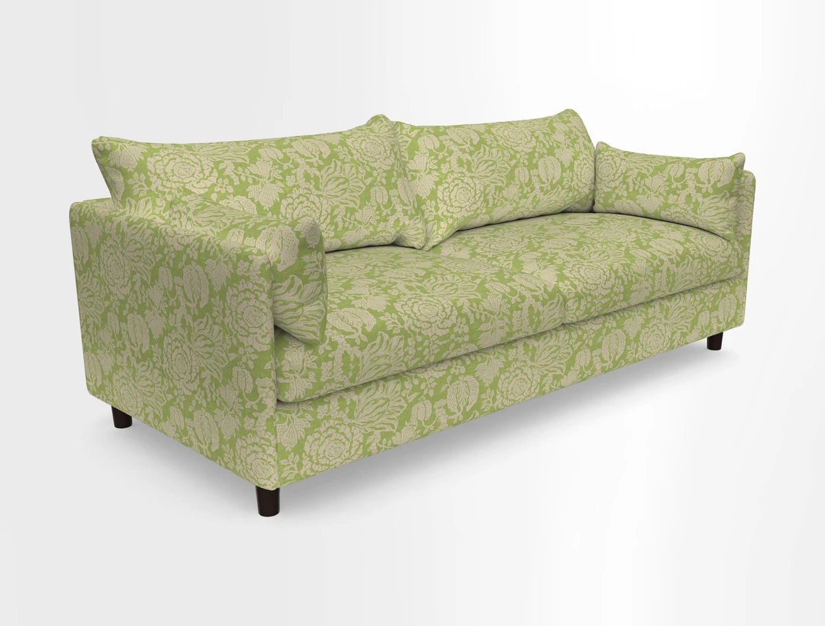 Madehurst 4 Seater Sofa in House Plain Sky. Loose cover option available