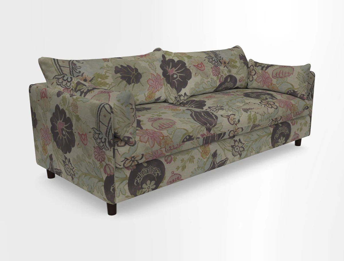 Madehurst 4 Seater Sofa in House Plain Sky. Loose cover option available
