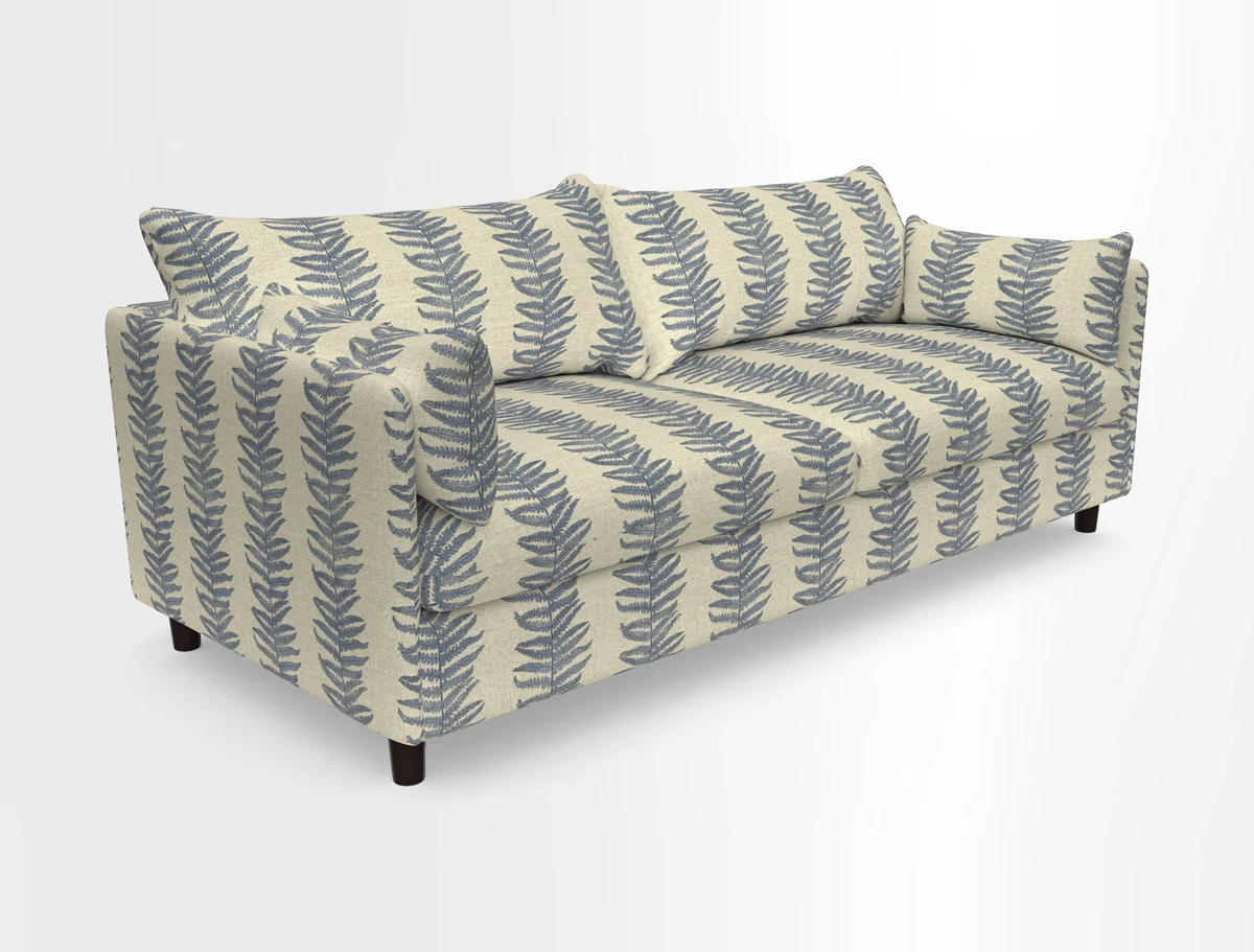 Madehurst 4 Seater Sofa in House Plain Sky. Loose cover option available