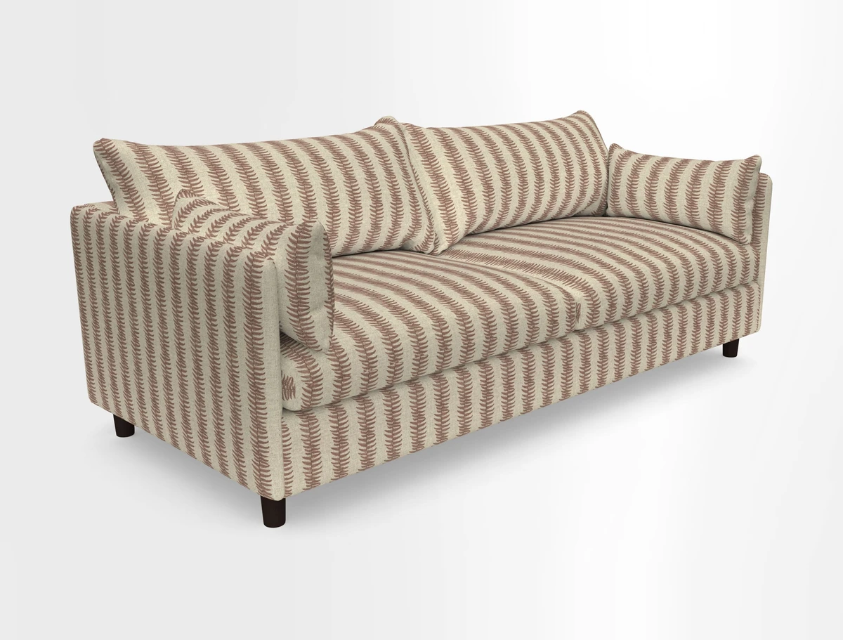 Madehurst 4 Seater Sofa in House Plain Sky. Loose cover option available