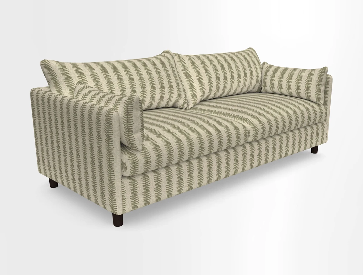 Madehurst 4 Seater Sofa in House Plain Sky. Loose cover option available