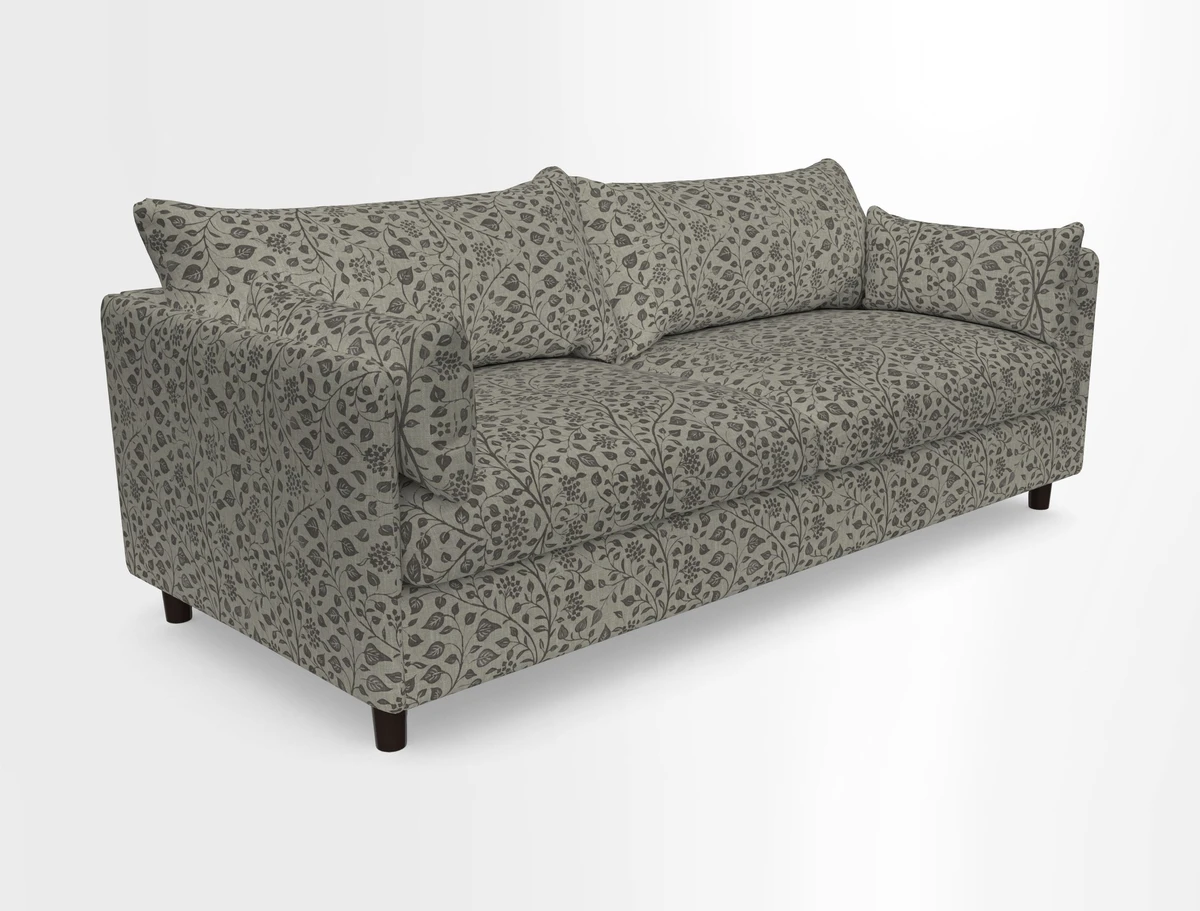 Madehurst 4 Seater Sofa in House Plain Sky. Loose cover option available