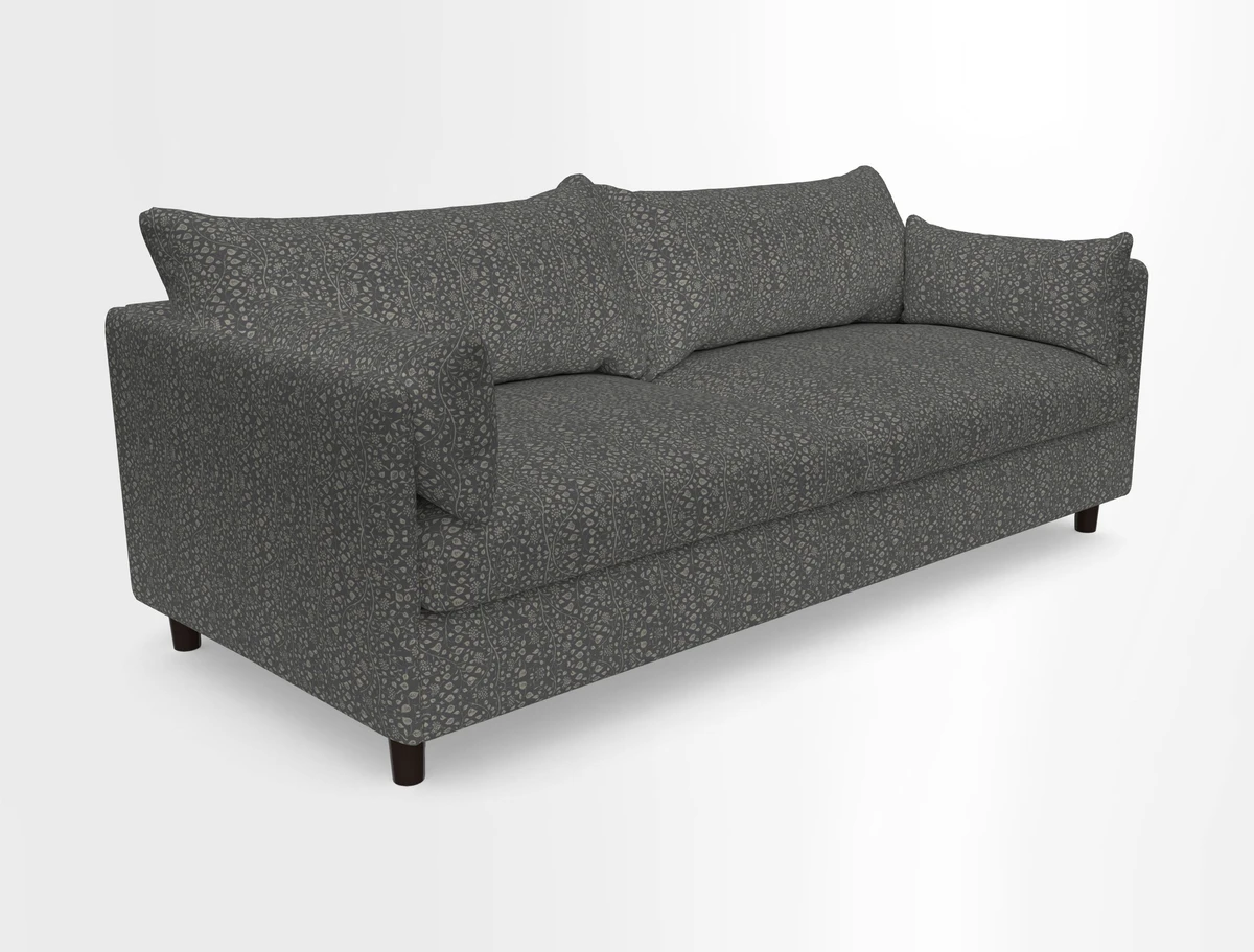 Madehurst 4 Seater Sofa in House Plain Sky. Loose cover option available