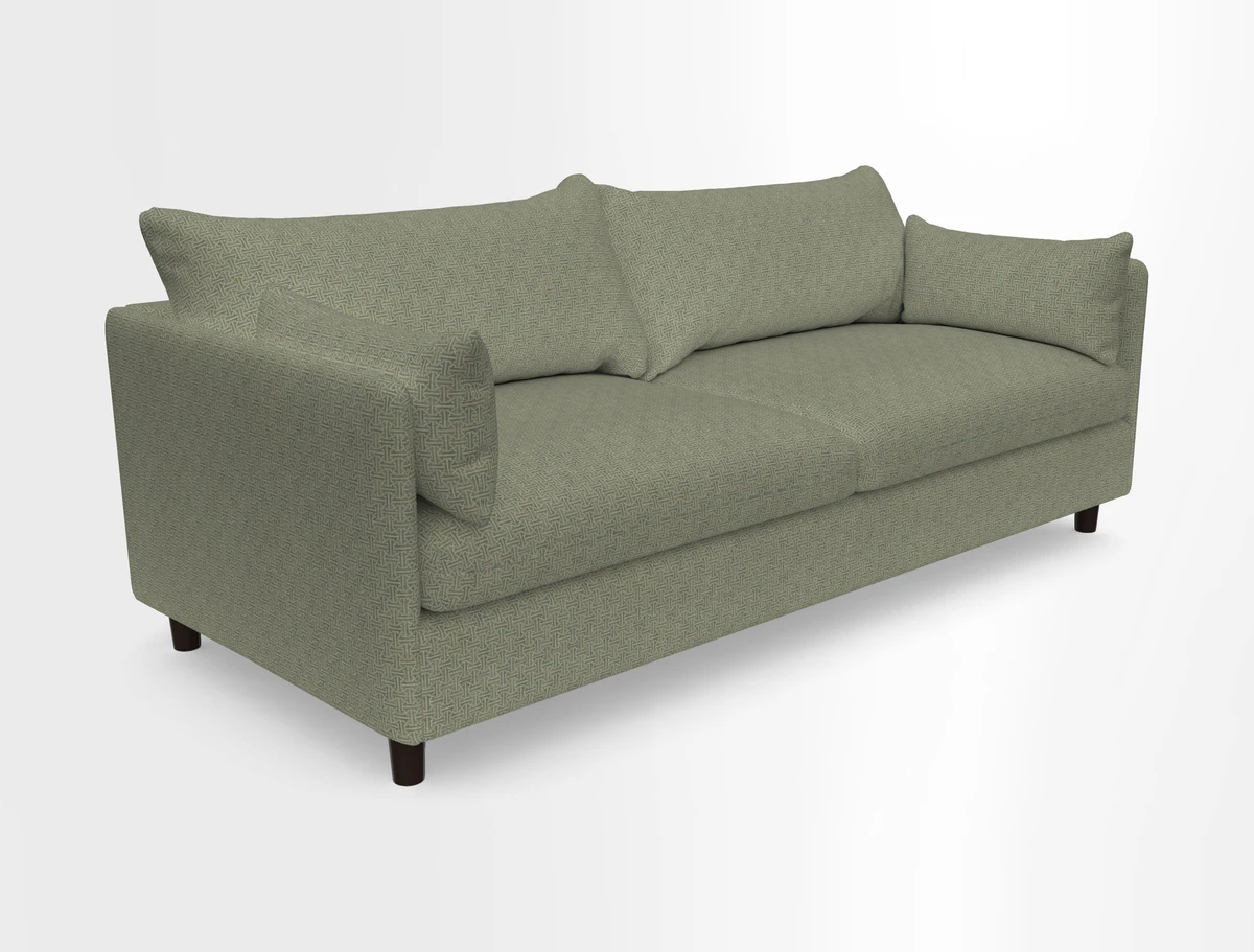 Madehurst 4 Seater Sofa in House Plain Sky. Loose cover option available