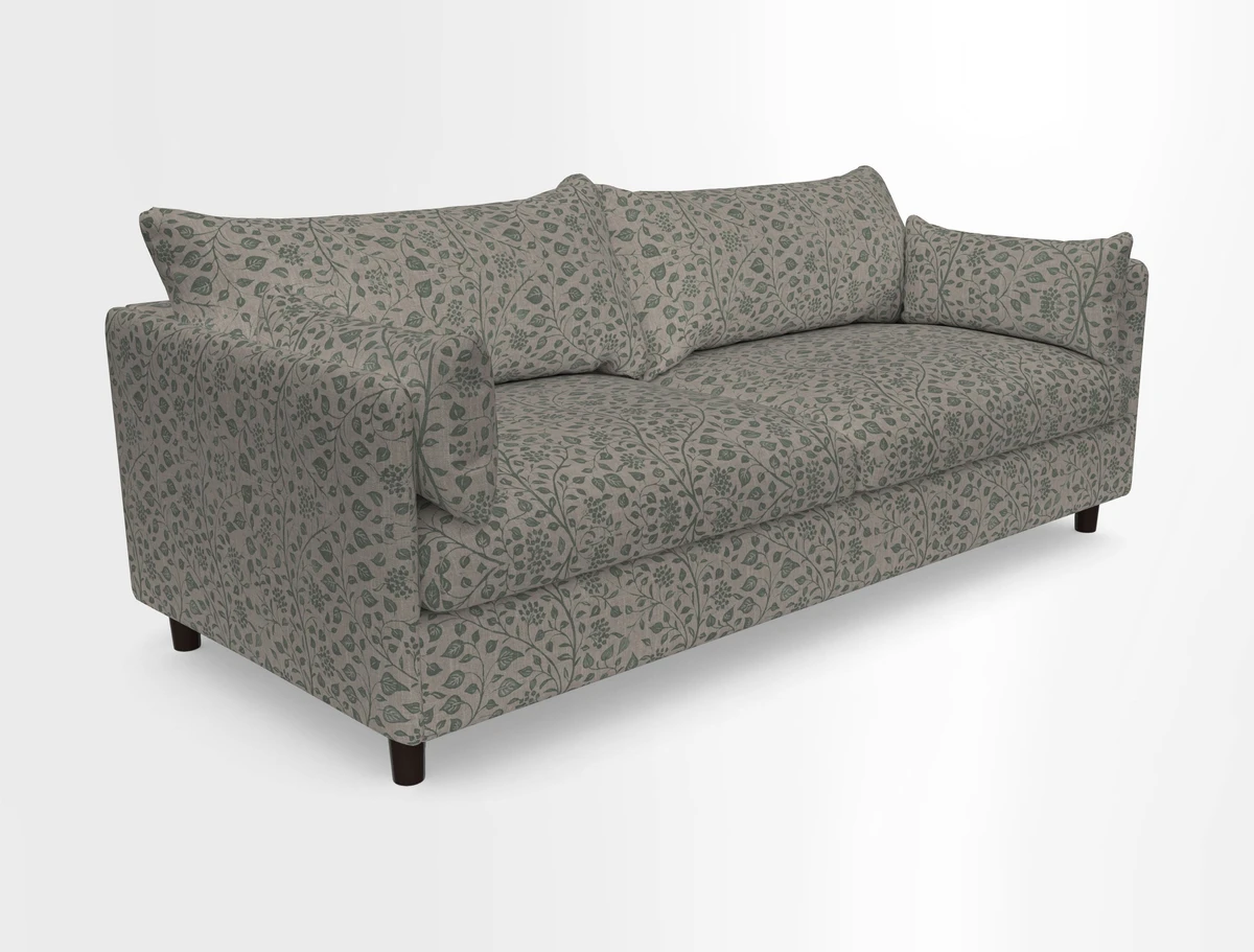 Madehurst 4 Seater Sofa in House Plain Sky. Loose cover option available