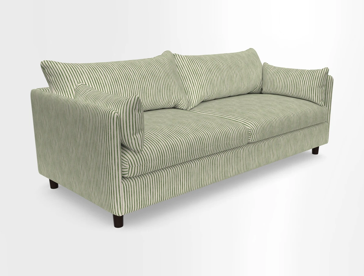 Madehurst 4 Seater Sofa in House Plain Sky. Loose cover option available