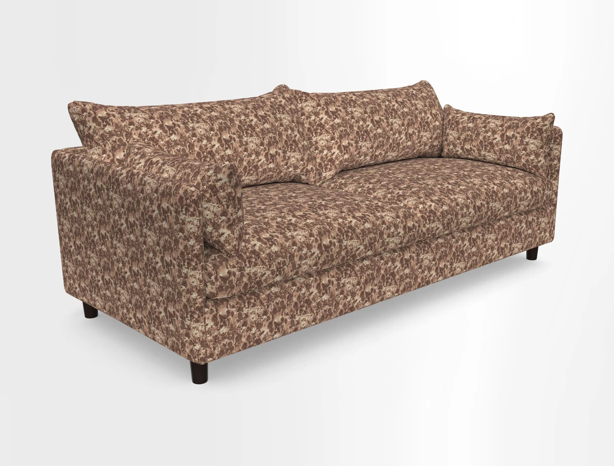 Madehurst 4 Seater Sofa in House Plain Sky. Loose cover option available