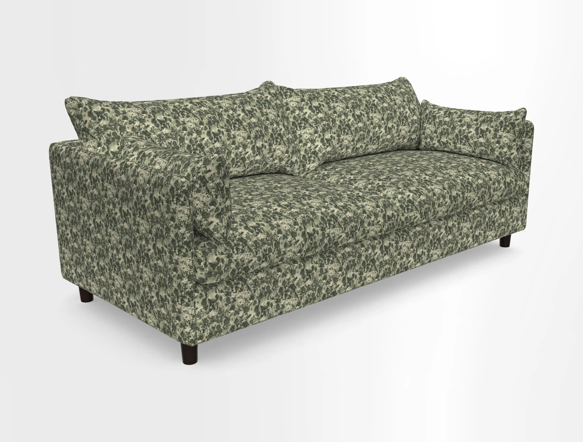 Madehurst 4 Seater Sofa in House Plain Sky. Loose cover option available