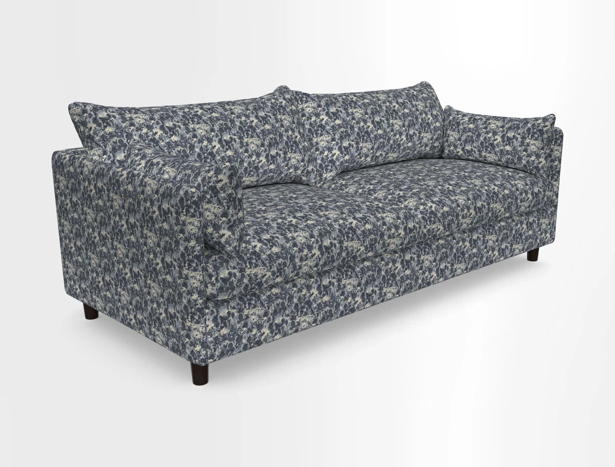 Madehurst 4 Seater Sofa in House Plain Sky. Loose cover option available