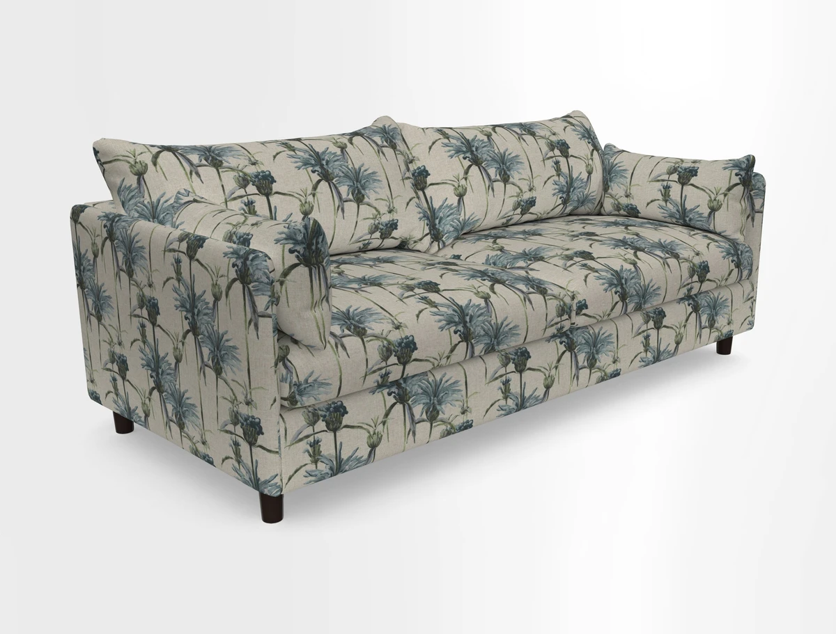 Madehurst 4 Seater Sofa in House Plain Sky. Loose cover option available