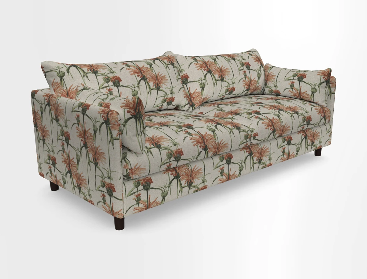 Madehurst 4 Seater Sofa in House Plain Sky. Loose cover option available