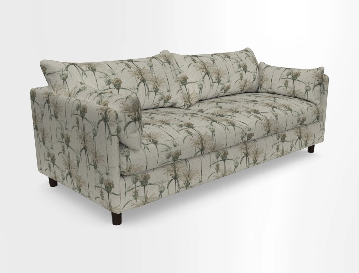 Madehurst 4 Seater Sofa in House Plain Sky. Loose cover option available