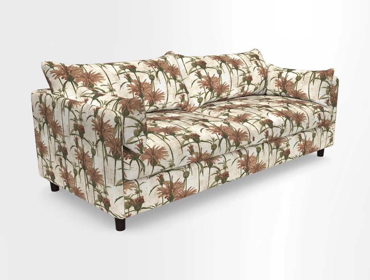 Madehurst 4 Seater Sofa in House Plain Sky. Loose cover option available