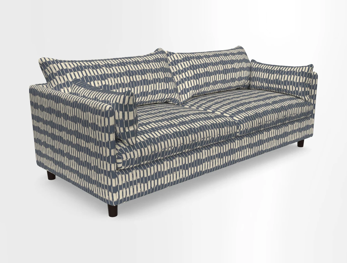 Madehurst 4 Seater Sofa in House Plain Sky. Loose cover option available