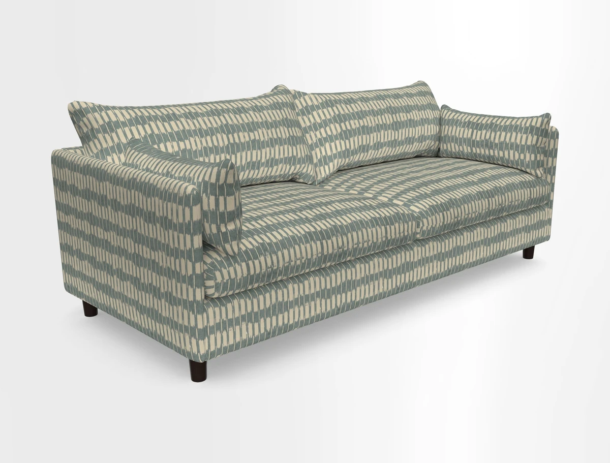Madehurst 4 Seater Sofa in House Plain Sky. Loose cover option available