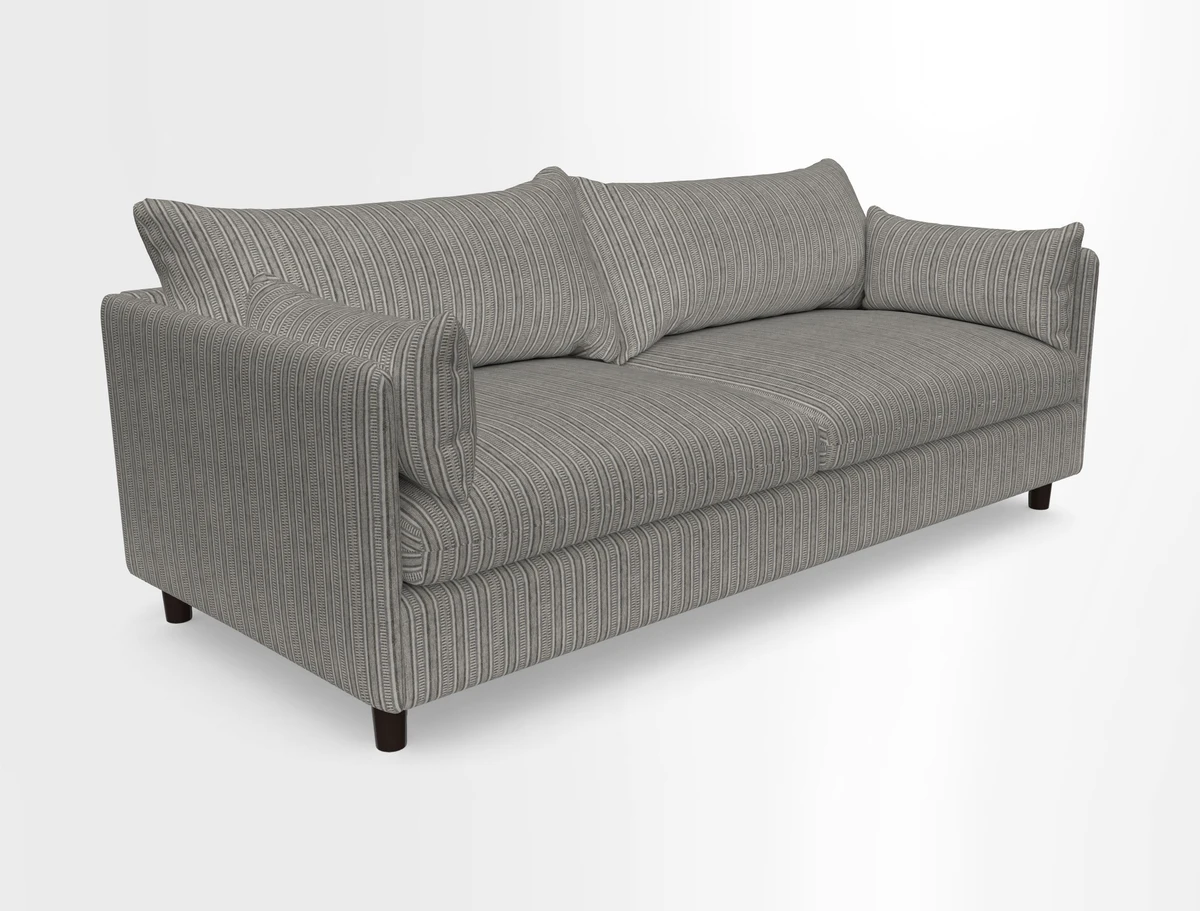Madehurst 4 Seater Sofa in House Plain Sky. Loose cover option available