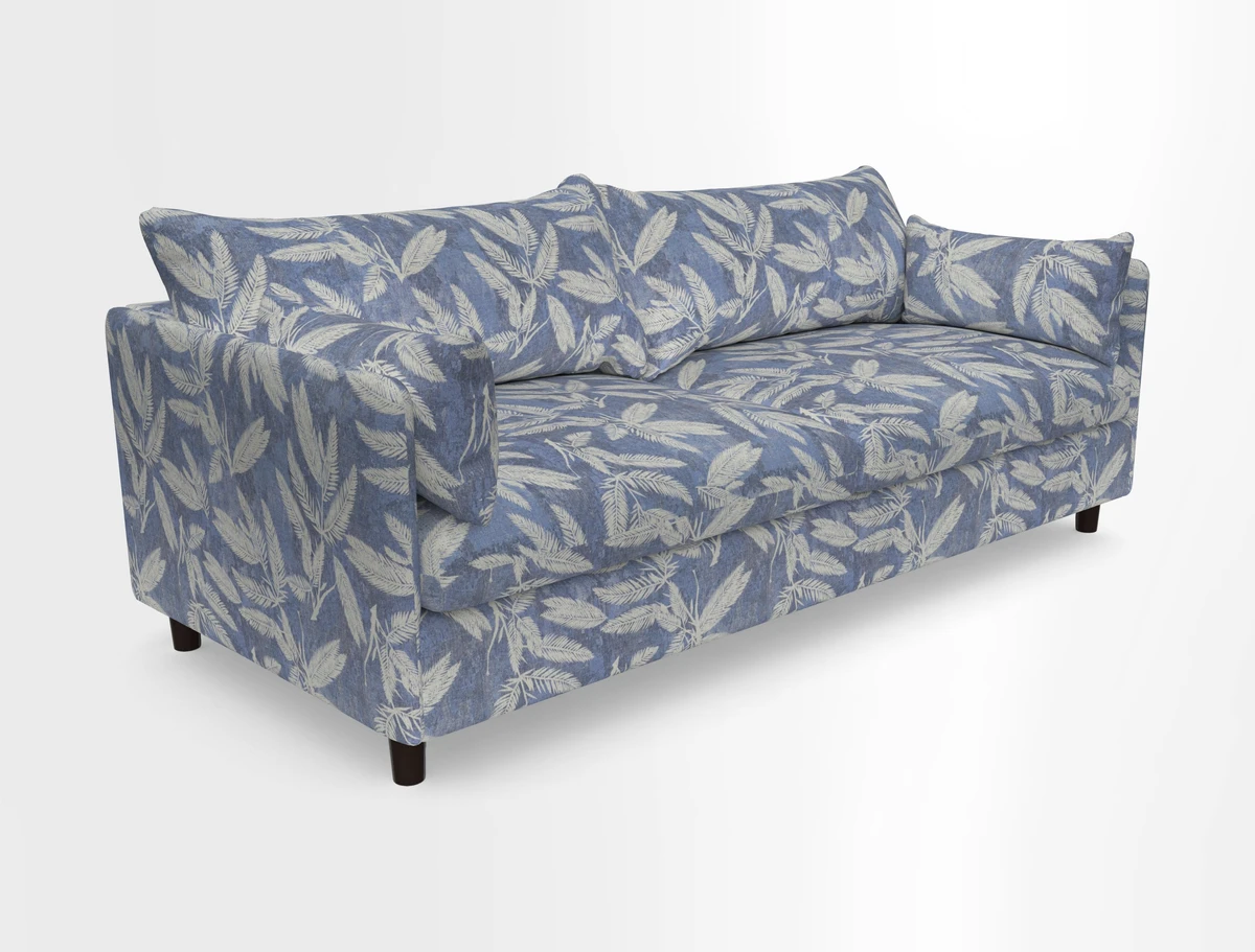 Madehurst 4 Seater Sofa in House Plain Sky. Loose cover option available