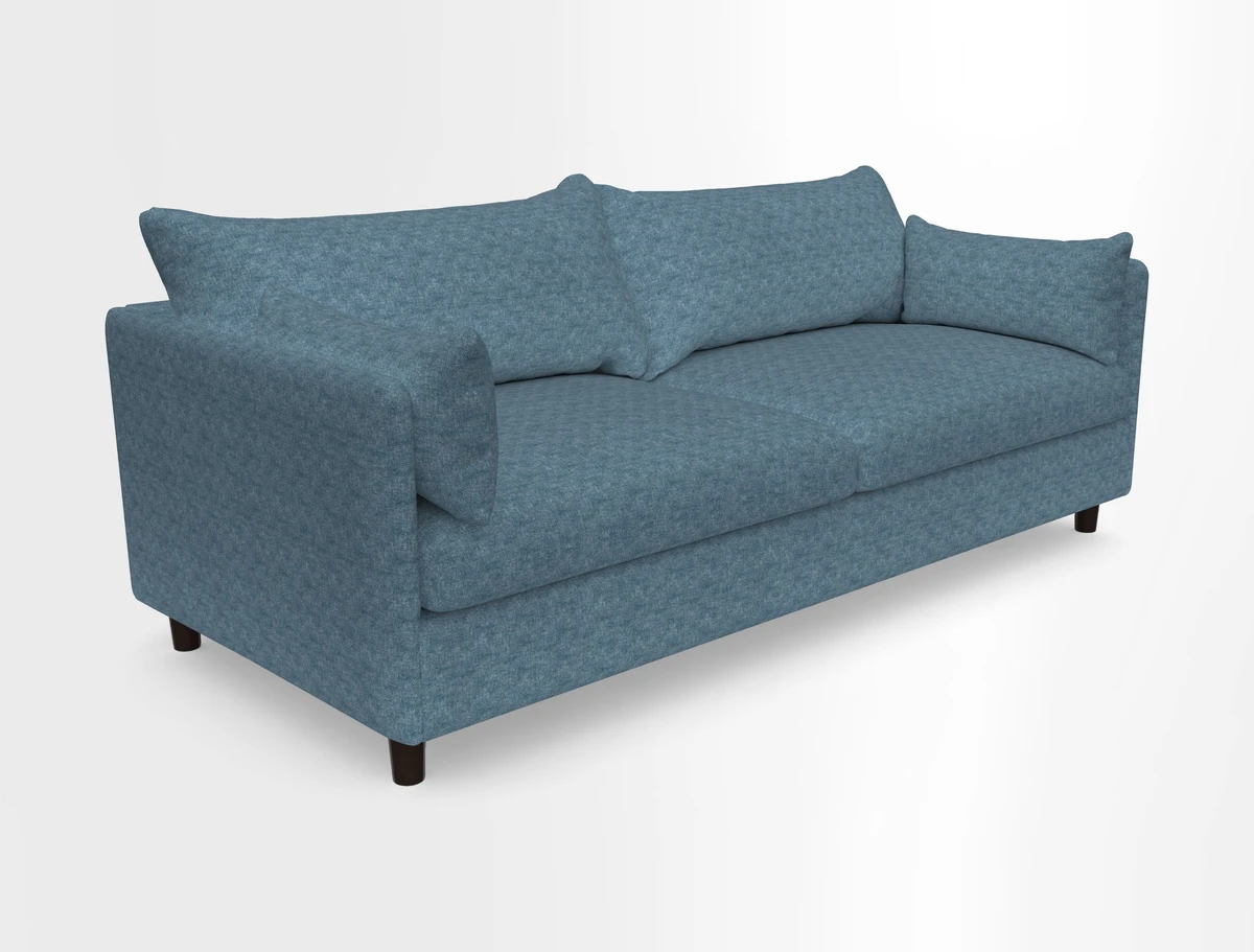 Madehurst 4 Seater Sofa in House Plain Sky. Loose cover option available