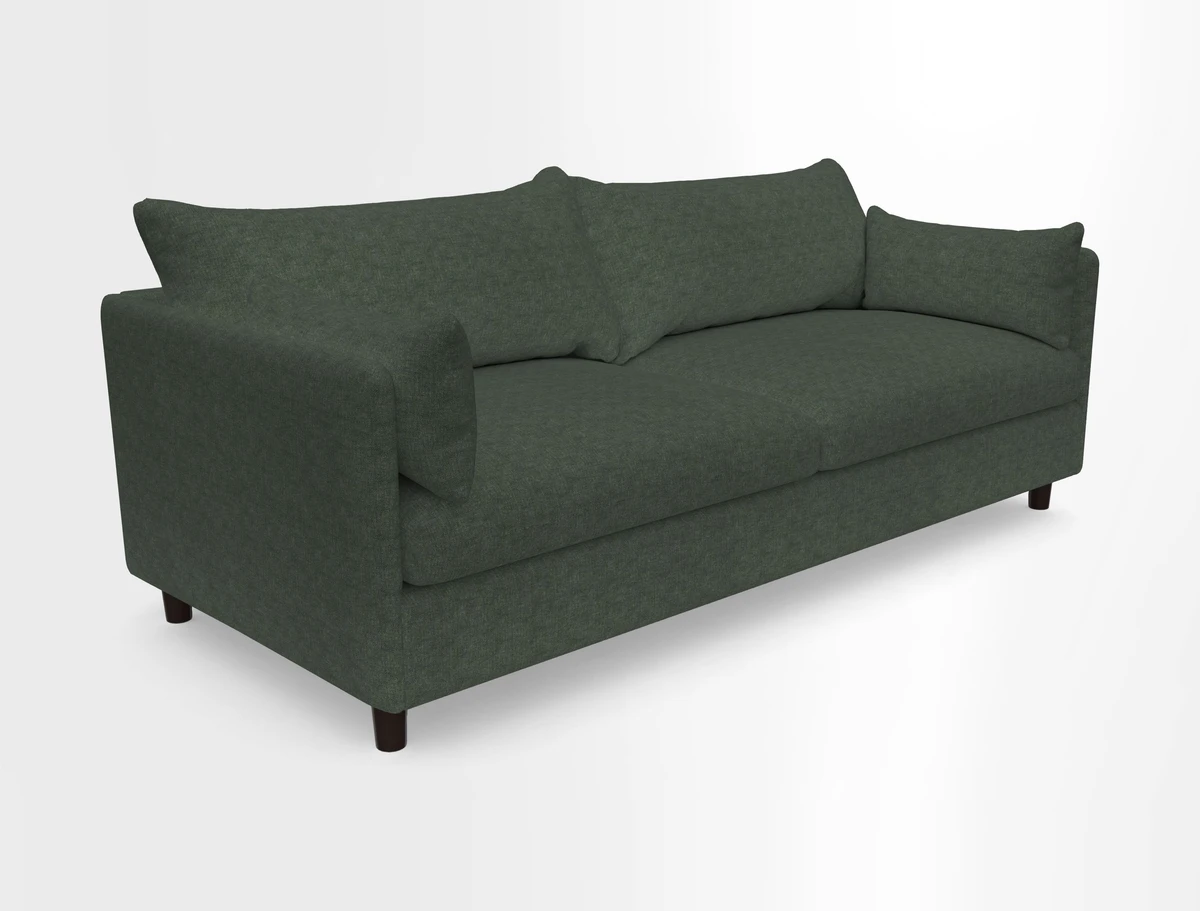 Madehurst 4 Seater Sofa in House Plain Sky. Loose cover option available
